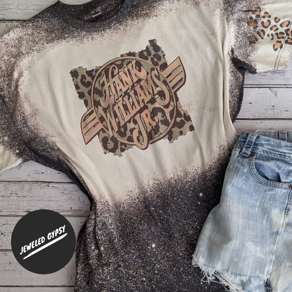 Hank Williams T-shirt